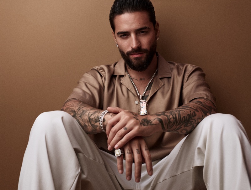 Why Maluma Is a Menswear Icon in the Making