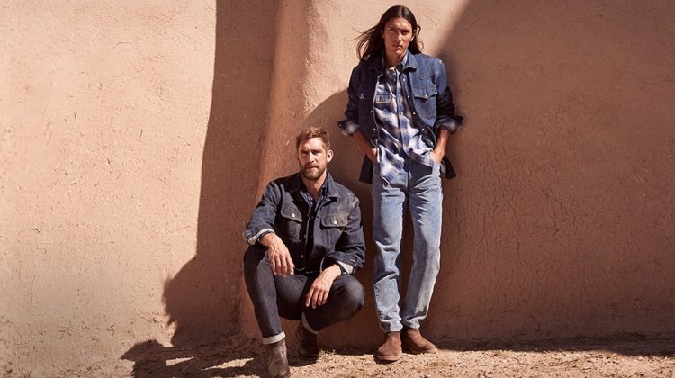 Banana Republic Proposes Classics & Indigo Hues