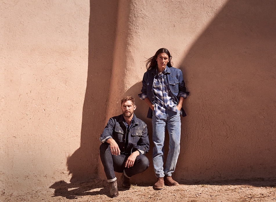 Banana Republic Men's Denim Spring 2023 Campaign