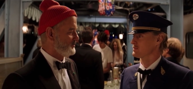 Bill Murray Beanie The Life of Aquatic with Steve Zissou