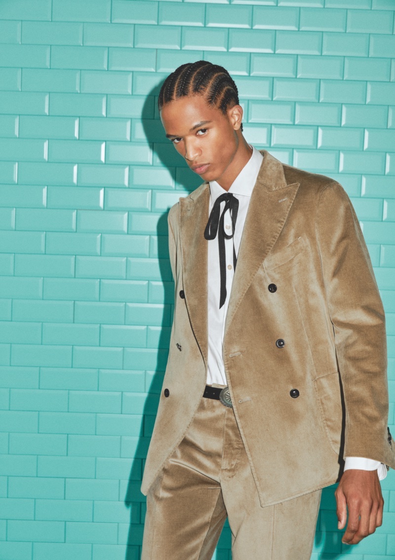 » Boglioli Brings a Western Flair to Autumn Boglioli Fall Winter 2023 Collection Lookbook 001