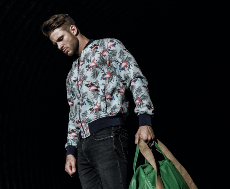 Bomber Jacket Flamingo Print Men » Transitional Chic: 10 Essential Jackets & Coats Bomber Jacket Flamingo Print Men