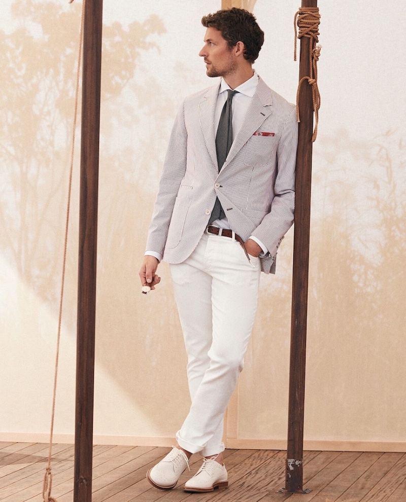 Defined by Nonchalance: Brunello Cucinelli Redefines Smart Casual