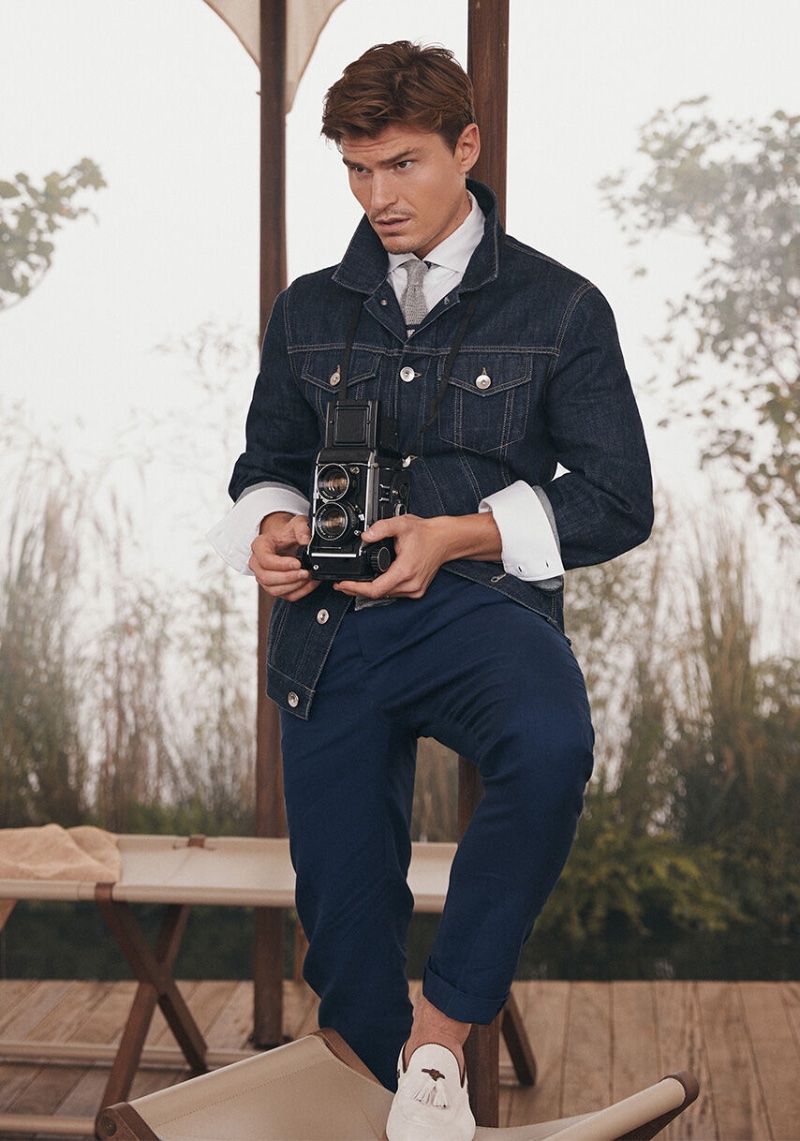 Brunello Cucinelli Spring 2023 Lookbook (Brunello Cucinelli)