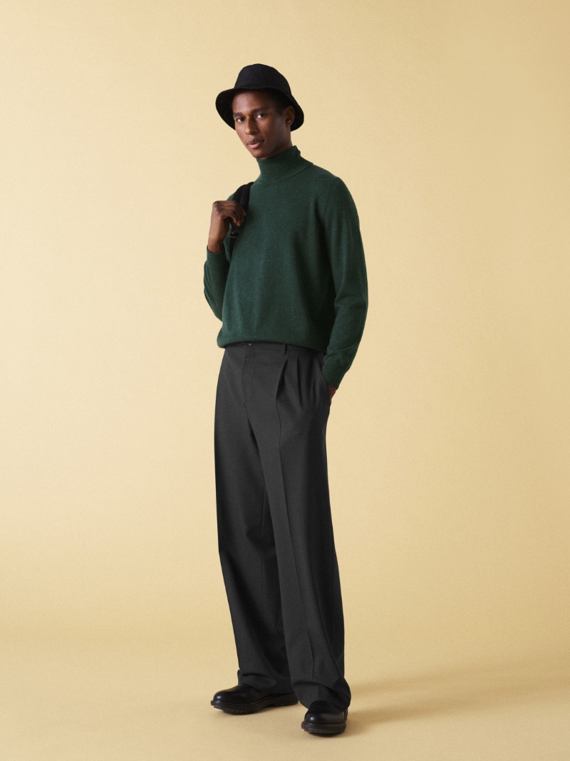 » Canali Explores Gentle Menswear for Autumn Canali Fall Winter 2023 Lookbook 001