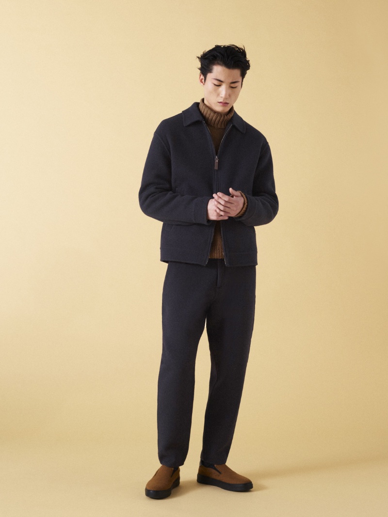 Canali Fall/Winter 2023 Collection Lookbook