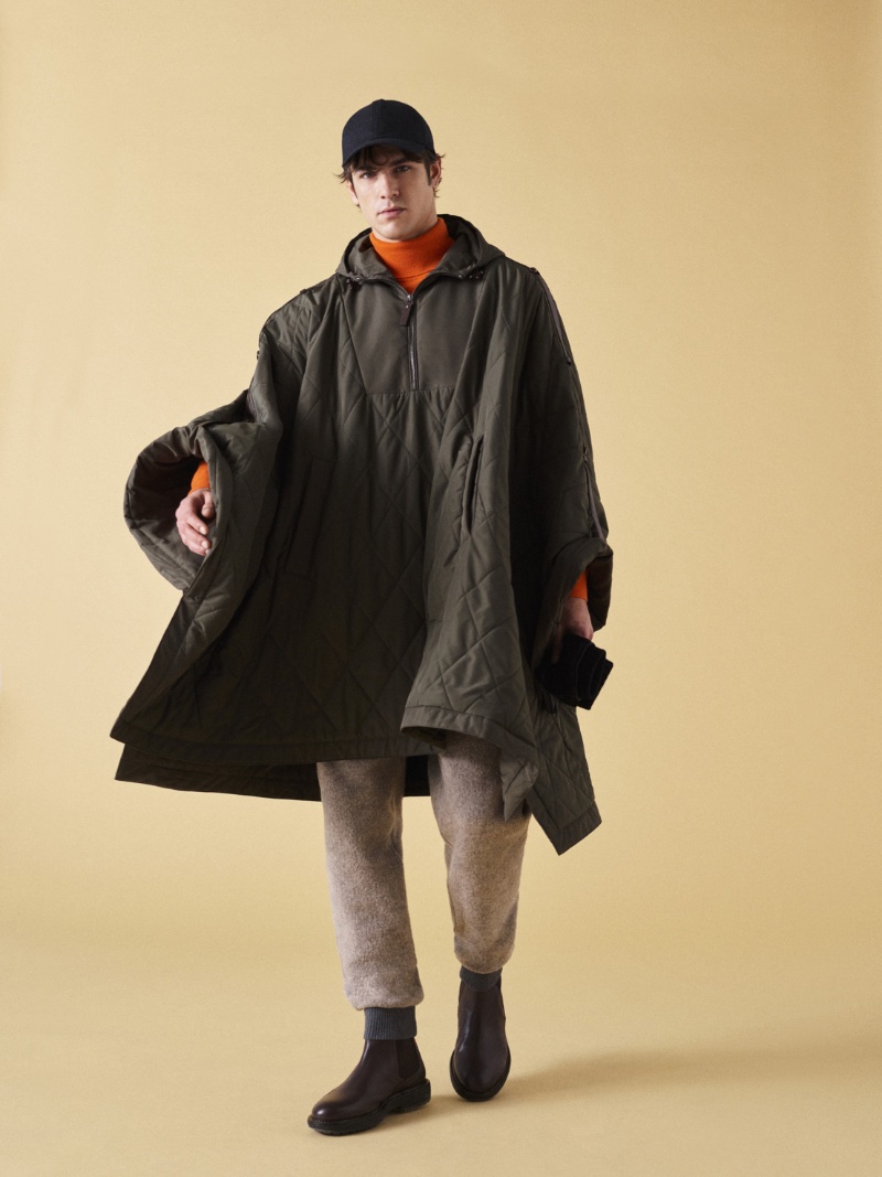 » Canali Explores Gentle Menswear for Autumn Canali Fall Winter 2023 Lookbook 009