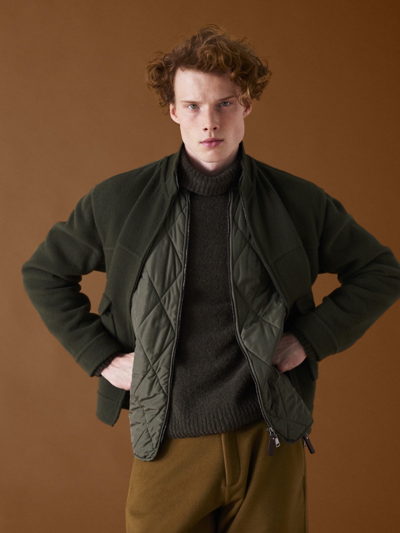 Canali Fall/Winter 2023 Collection Lookbook