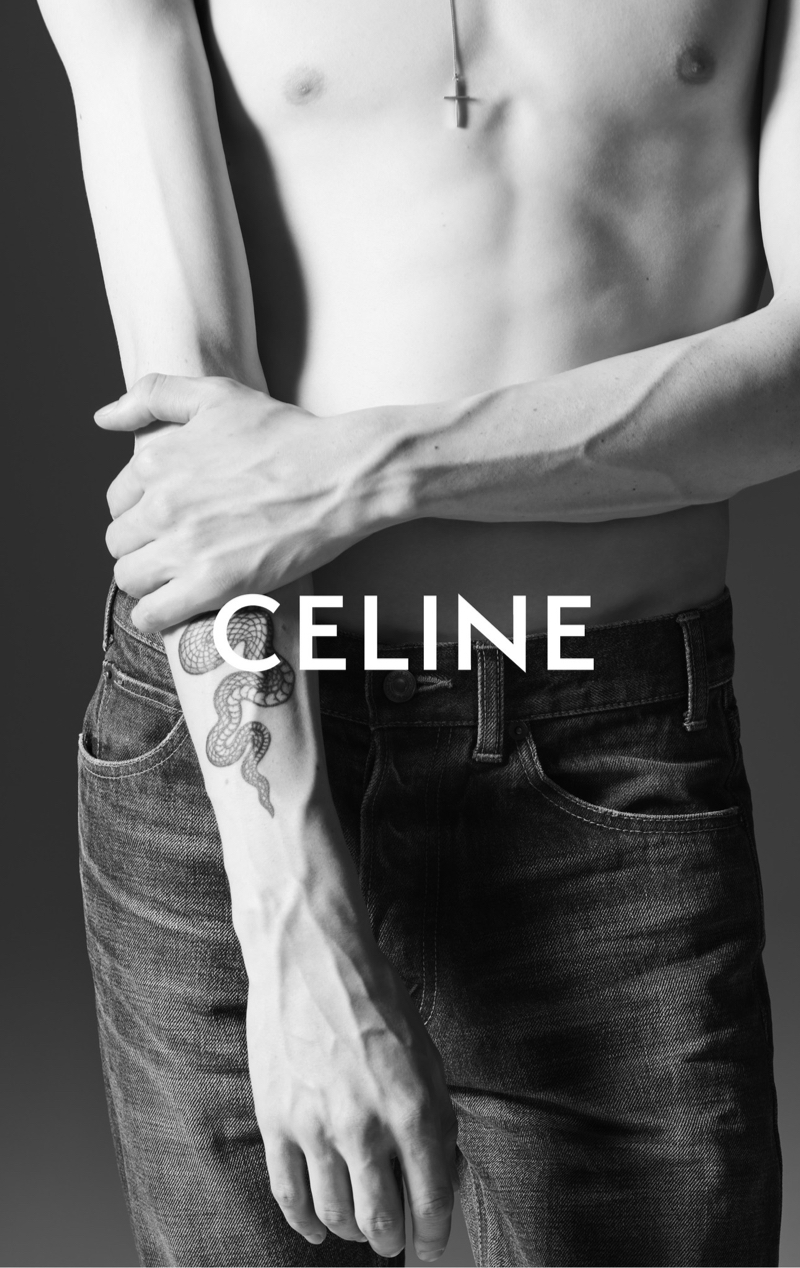 Celine Homme Spring 2023 Campaign 001