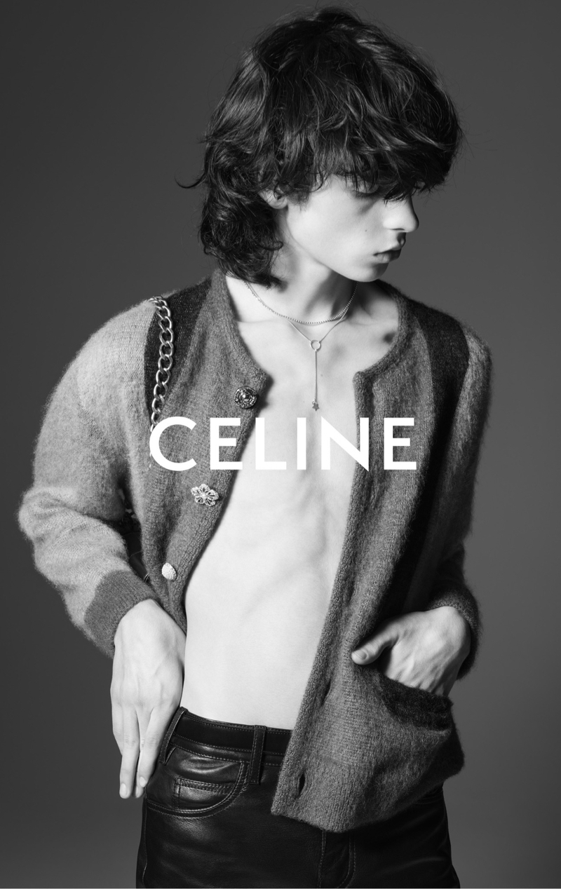 Celine Homme Spring 2023 Campaign 003