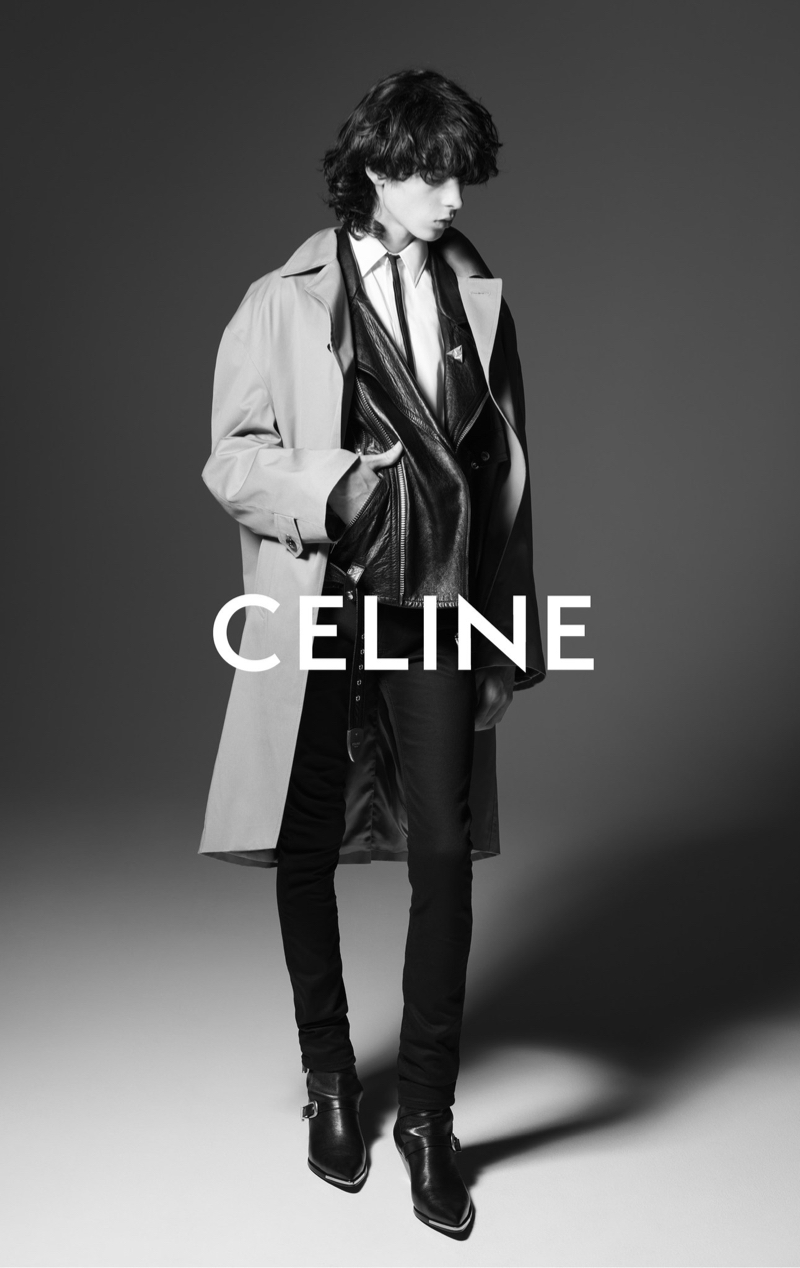 Celine Homme Spring 2023 Campaign 004