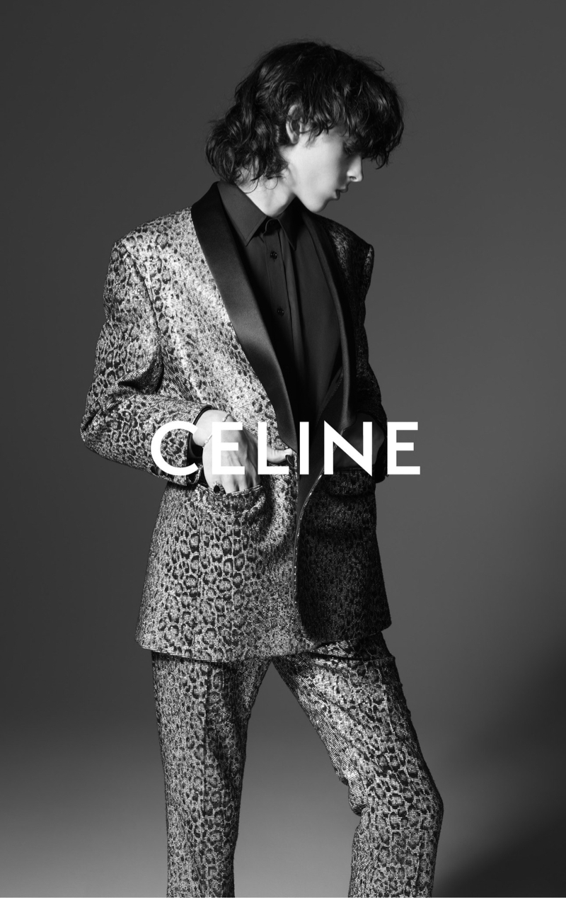 Celine Homme Spring 2023 Campaign 005
