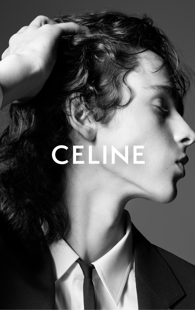 Celine Homme Spring 2023 Campaign 008