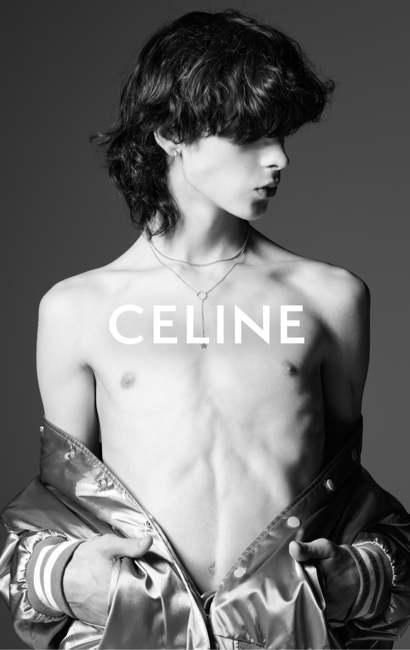 Celine Homme Spring 2023 Campaign 009