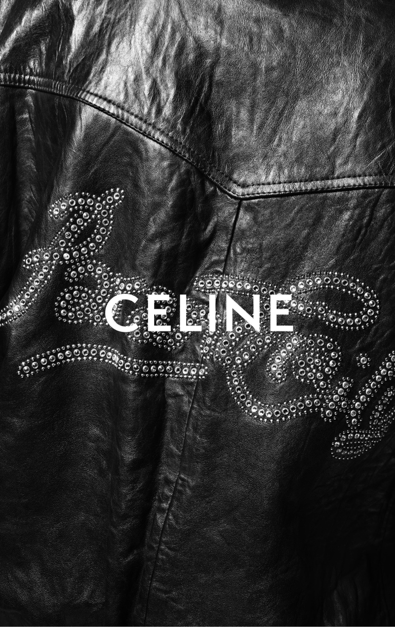 Celine Homme Spring 2023 Campaign 010