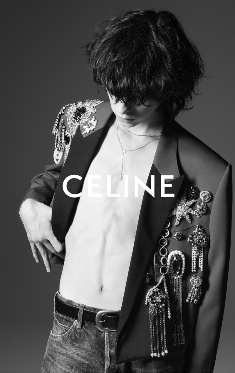 Celine Homme Spring 2023 Campaign 013