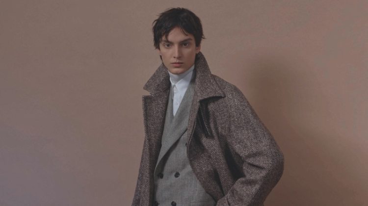 Corneliani Fall Winter 2023 Lookbook 003