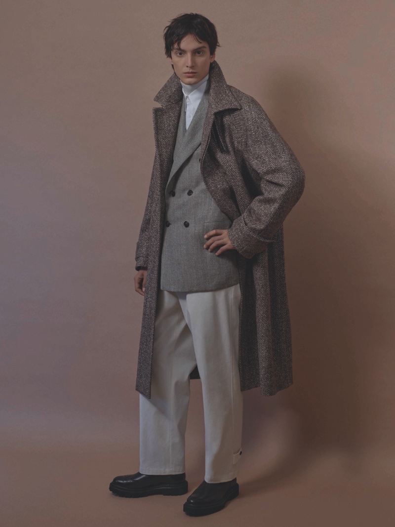 Corneliani Fall Winter 2023 Lookbook 003