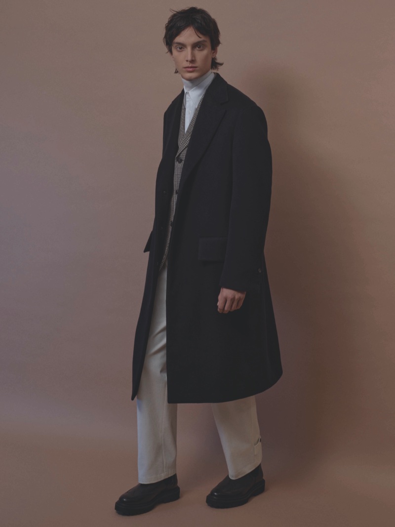 Corneliani Circle Fall/Winter 2023 Collection Lookbook