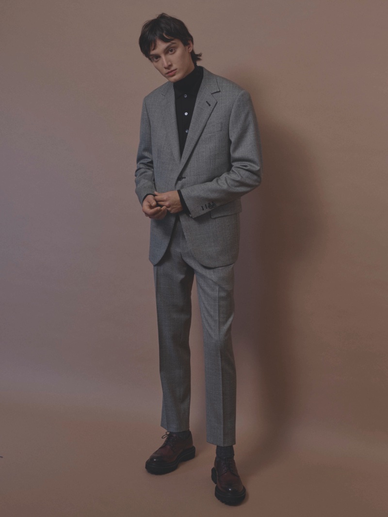 Corneliani Circle Fall/Winter 2023 Collection Lookbook