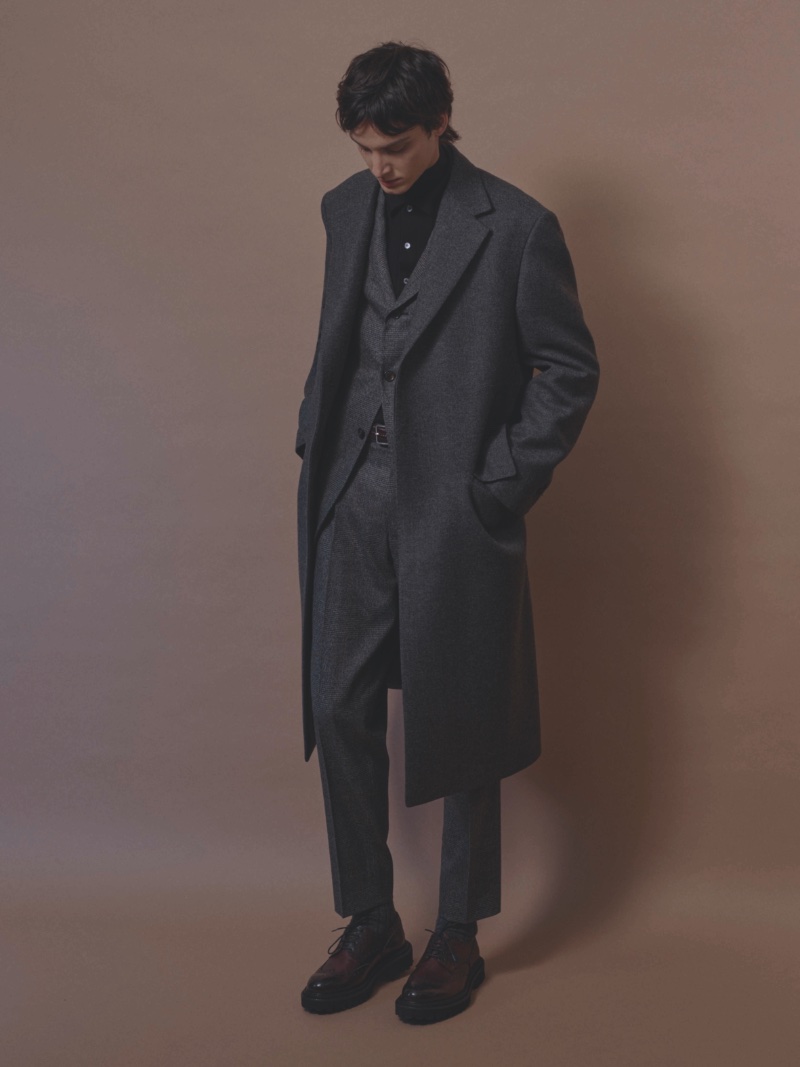 Corneliani Circle Fall/Winter 2023 Collection Lookbook