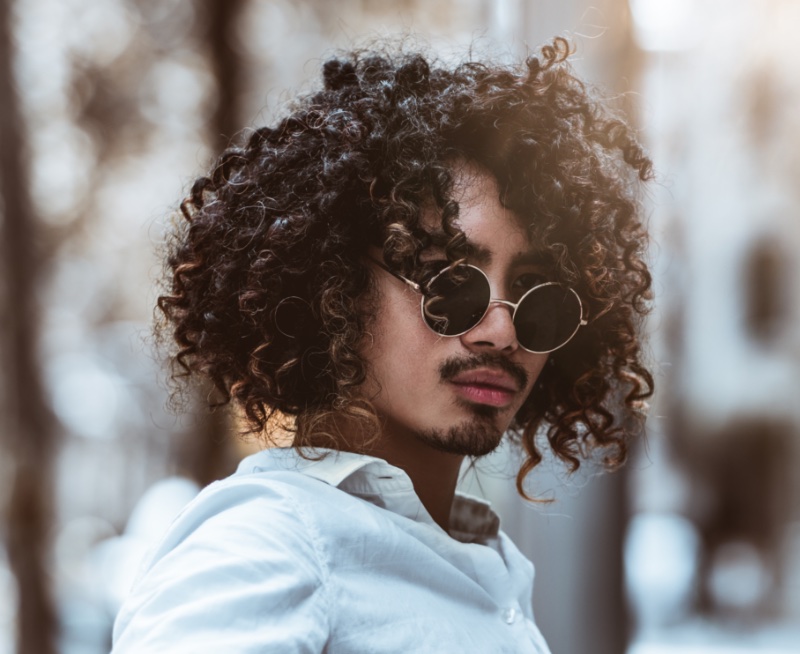 3C Men's Curly Hair » Men's Curly Hair Types: The Ultimate Guide & Chart 3C Men's Curly Hair