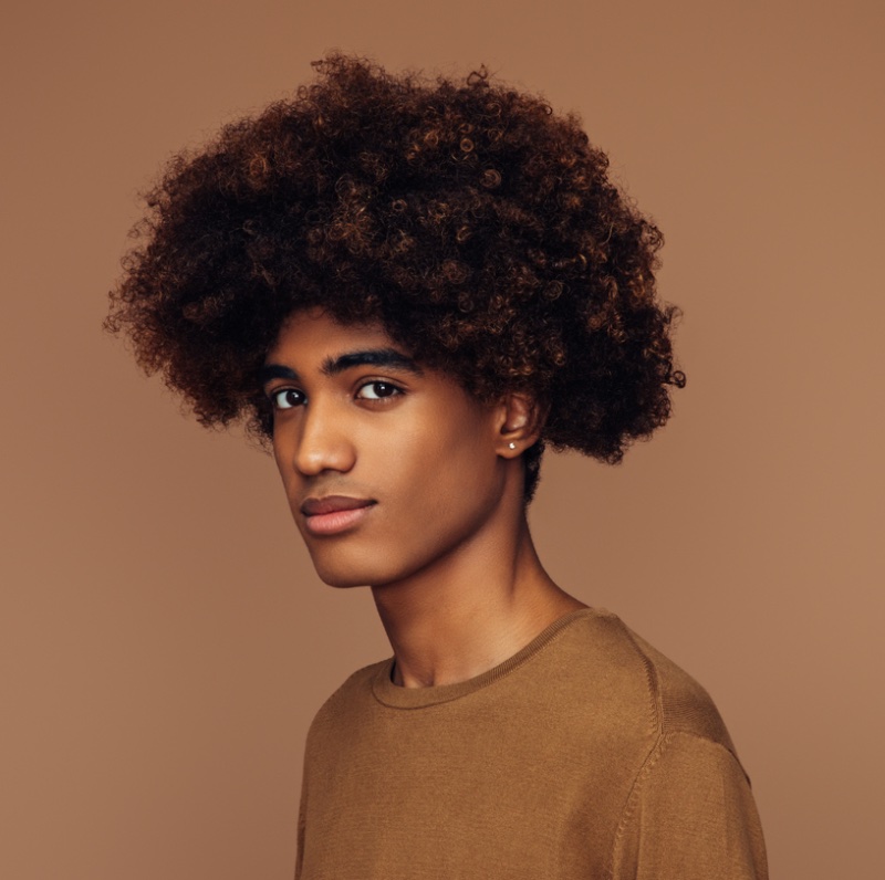 Men s Curly Hair Types The Ultimate Guide Chart
