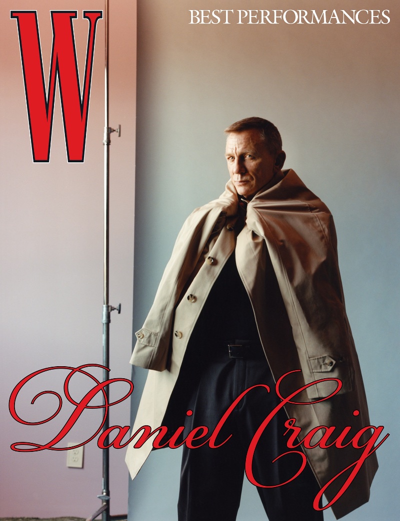 Daniel Craig covers up in a trench coat as he appears on the cover of W magazine for its 2023 Best Performances issue. » Brad Pitt, Austin Butler + More Bring Their Best Performance to W Daniel Craig covers up in a trench coat as he appears on the cover of W magazine for its 2023 Best Performances issue.