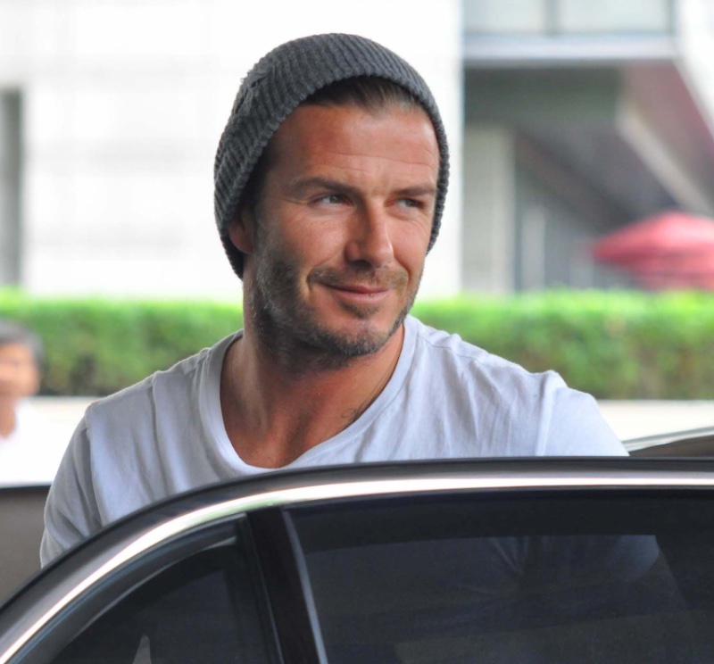 David Beckham Beanie