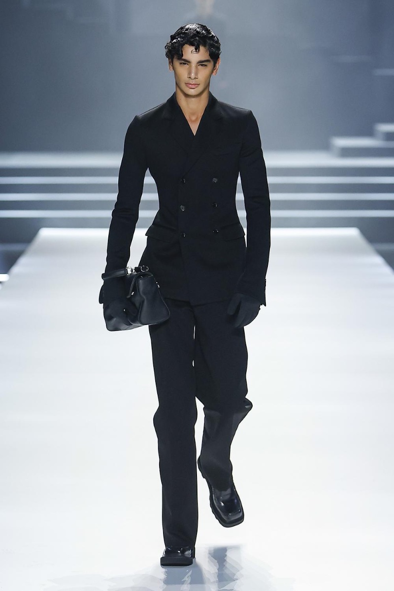 Dolce & Gabbana Men's Fall/Winter 2023 Collection Runway