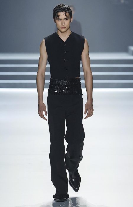 Dolce Gabbana Men Fall Winter 2023 Collection Runway 008