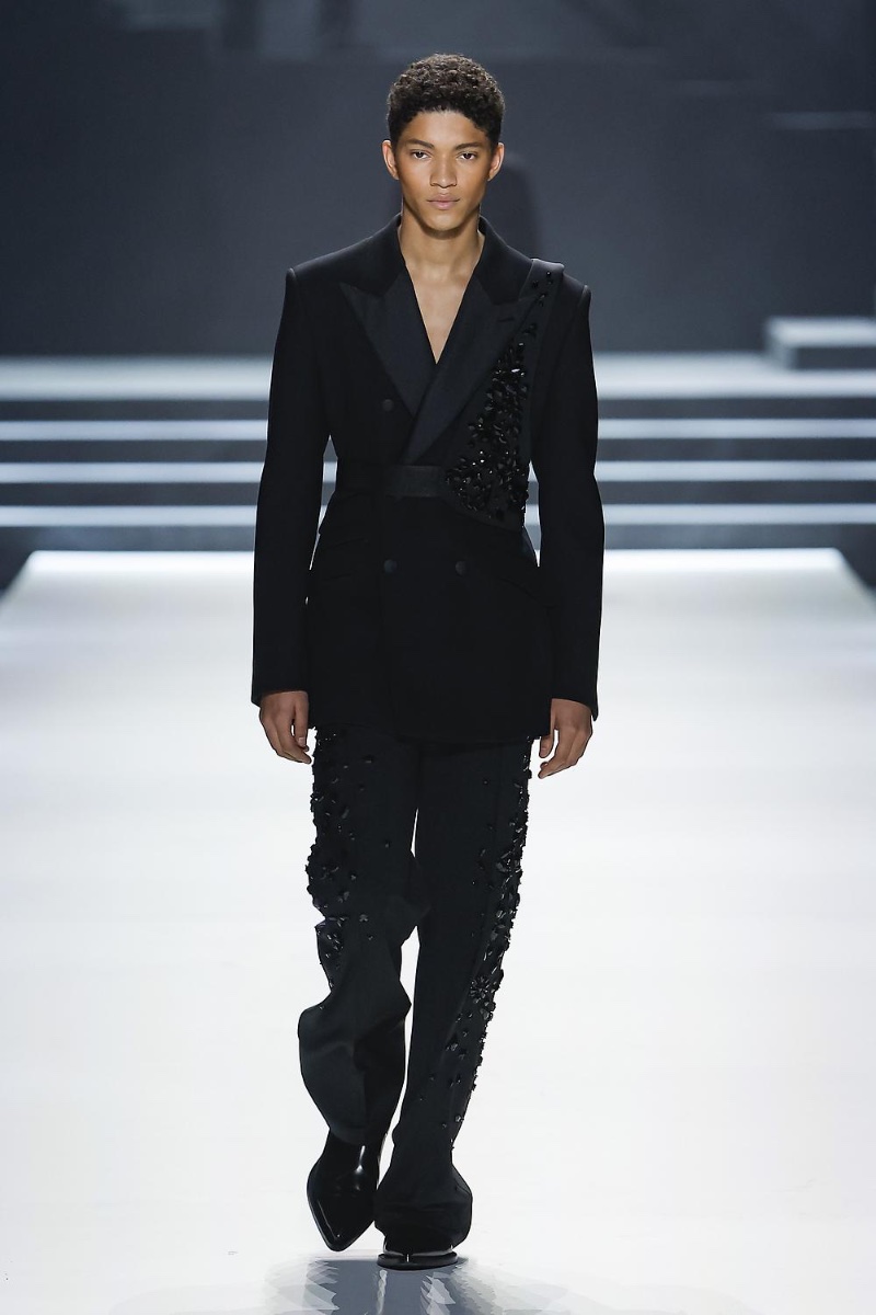 Dolce & Gabbana Men's Fall/Winter 2023 Collection Runway