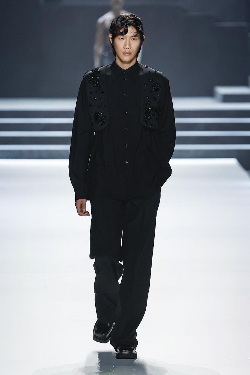 Dolce & Gabbana Men's Fall/Winter 2023 Collection Runway