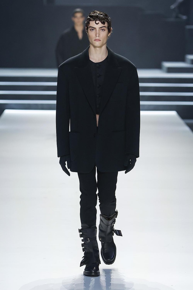 Dolce & Gabbana Men's Fall/Winter 2023 Collection Runway