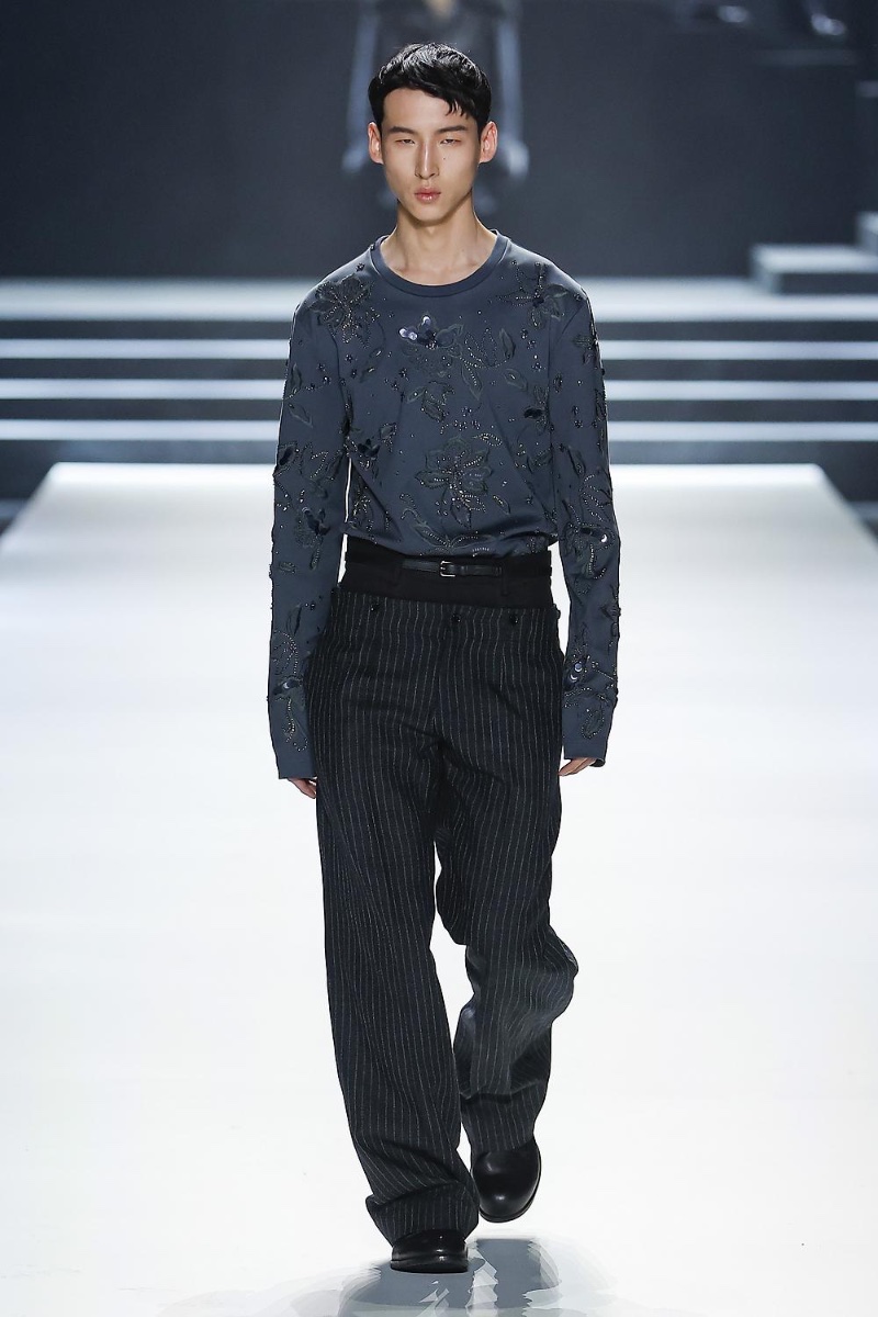 Dolce & Gabbana Men's Fall/Winter 2023 Collection Runway