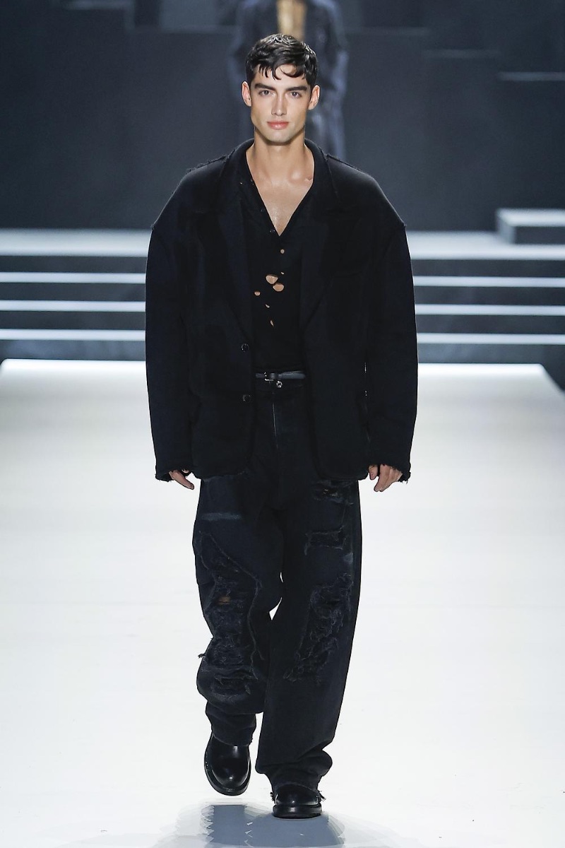 Dolce & Gabbana Men's Fall/Winter 2023 Collection Runway