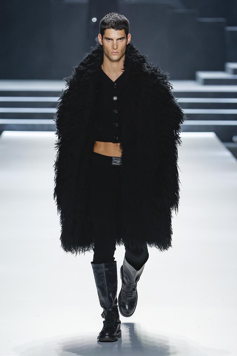 Dolce And Gabbana Mens Fallwinter 2023 Collection Runway