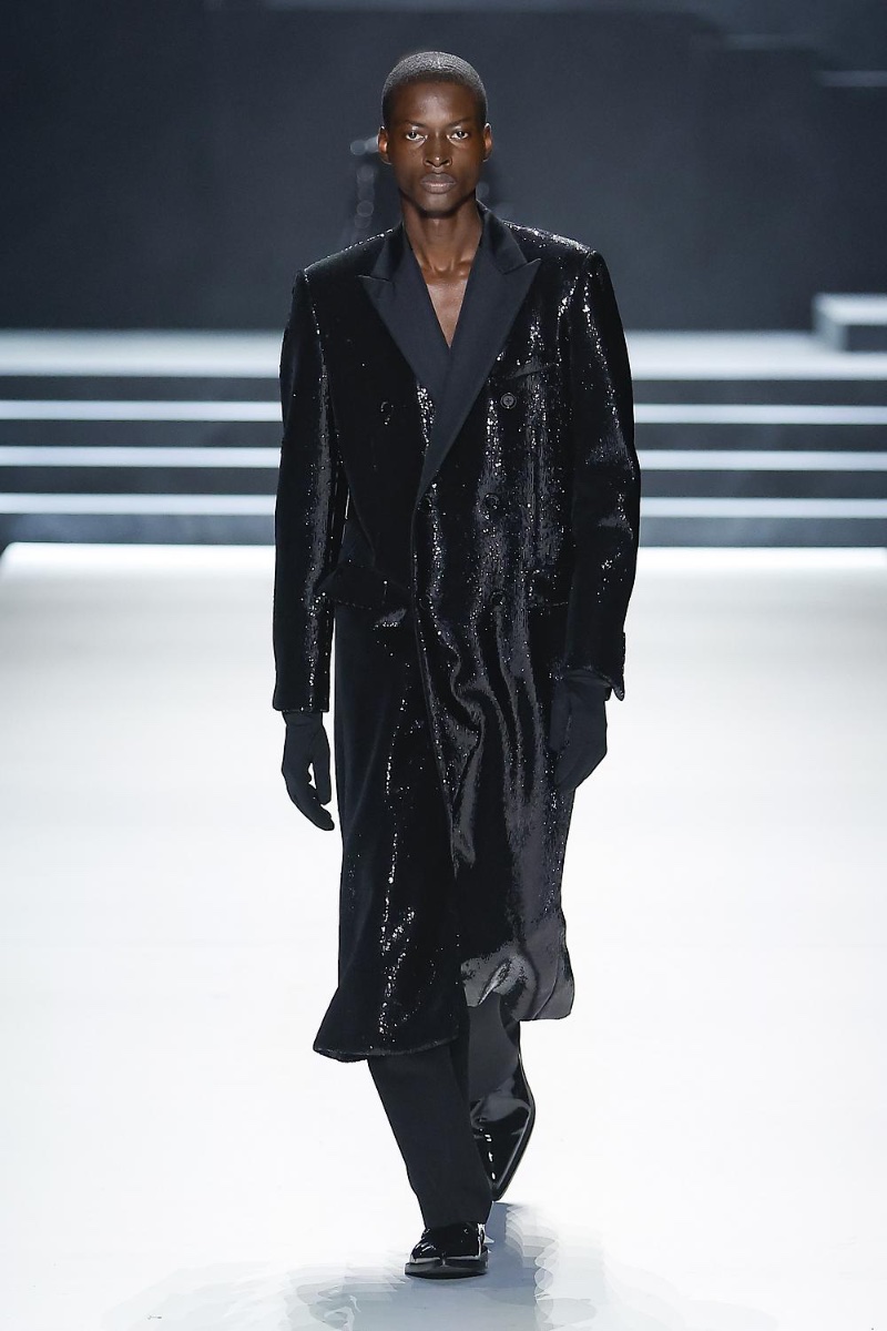 Dolce & Gabbana Men's Fall/Winter 2023 Collection Runway