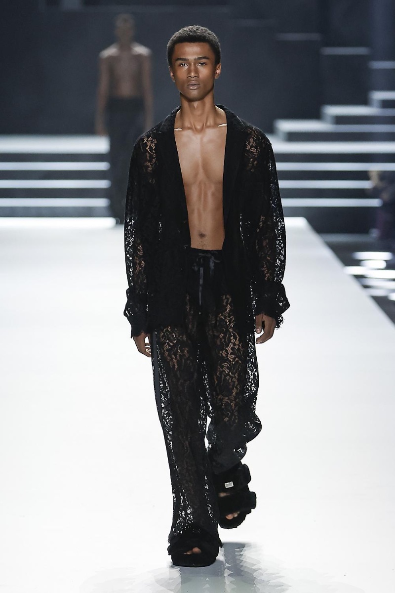 Dolce & Gabbana Men's Fall/Winter 2023 Collection Runway