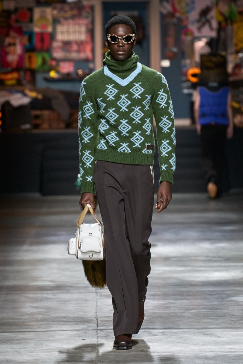 Dsquared2 Men Fall Winter 2023 Collection Runway 025