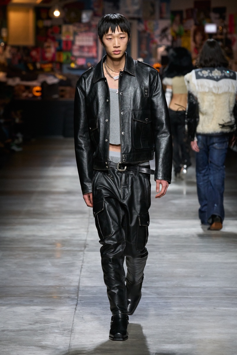 Dsquared2 Men Fall Winter 2023 Collection Runway 036