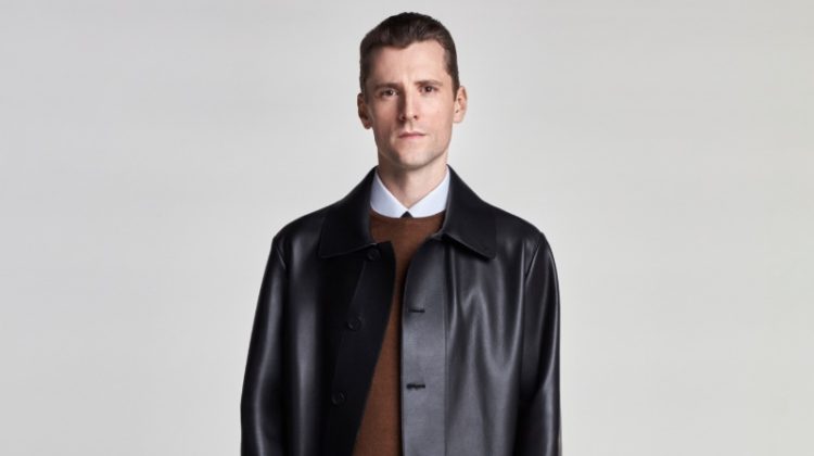 Dunhill Men Fall Winter 2023 Lookbook 019