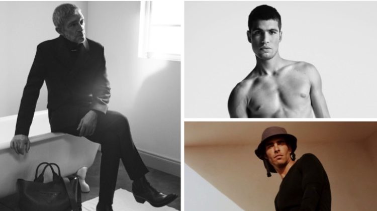 Week in Review: Vincent Cassel for Prada spring-summer 2023 campaign, Carlos Alcaraz for Calvin Klein advertisement, and Jon Kortajarena for Dust magazine.