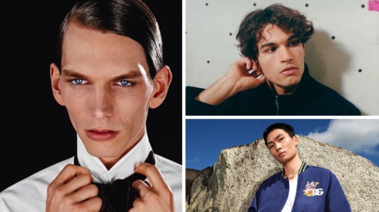 Week in Review: Erik van Gils photographed by Hugo Fazi for GQ France, Balthazar Dib for De Bonne Facture Alpine capsule collection, and Yan Jun for Dolce & Gabbana Lunar New Year collection.