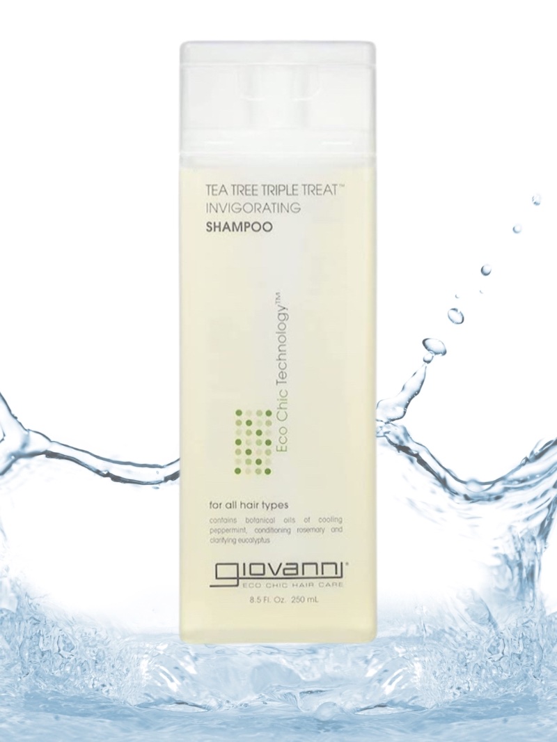 GIOVANNI Tea Tree Triple Treat Shampoo