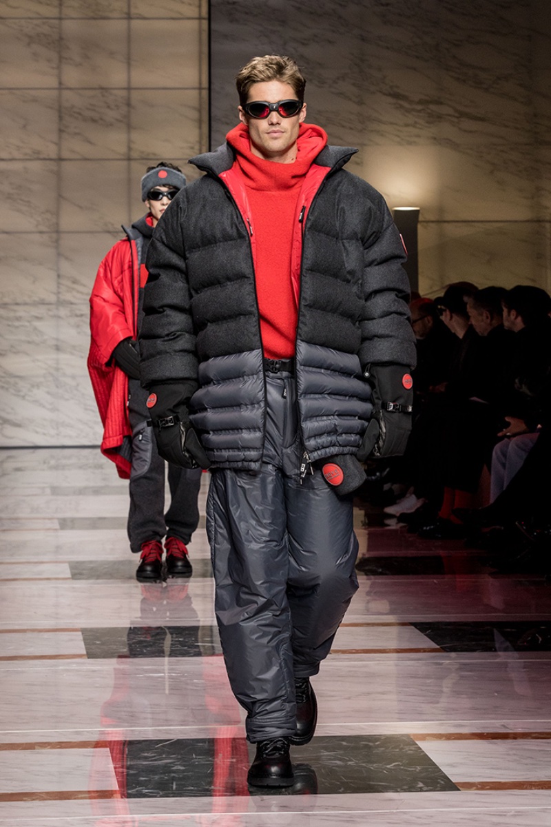 Giorgio Armani Men's Fall/Winter 2023 Collection Runway