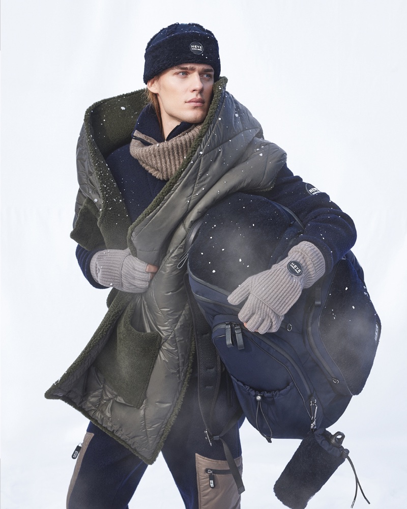 Ton Heukels is front and center for Giorgio Armani Neve. » Adventure Awaits with Giorgio Armani Neve Ton Heukels is front and center for Giorgio Armani Neve.