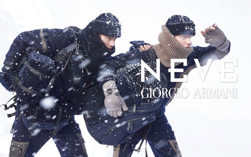 » Adventure Awaits with Giorgio Armani Neve Giorgio Armani Neve Men 014