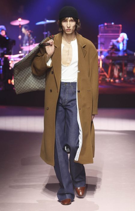 Gucci Men Fall Winter 2023 Collection Runway 007