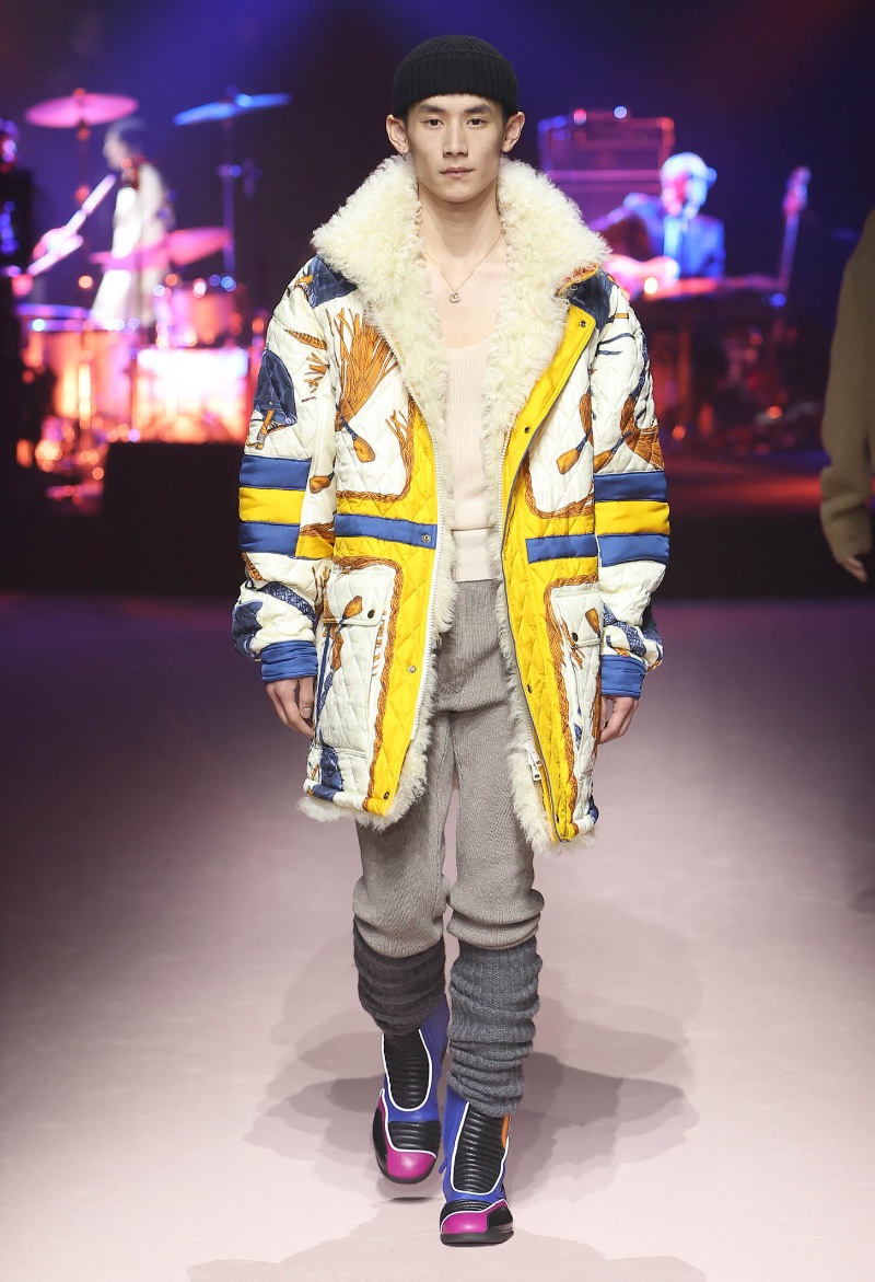 Gucci Men Fall Winter 2023 Collection Runway 023